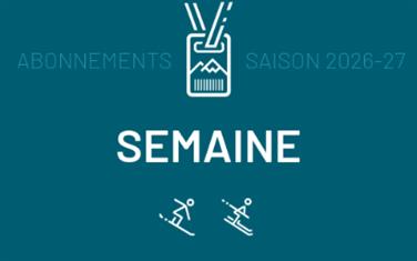 Image for: ABONNEMENT SEMAINE